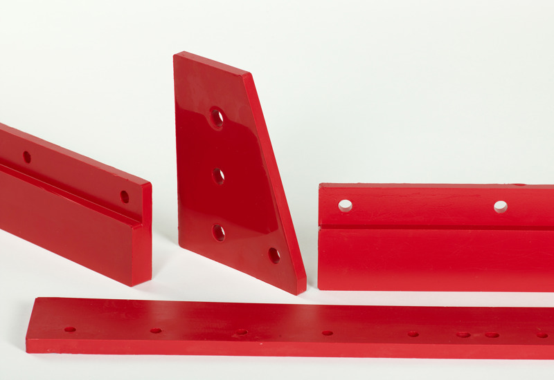 Slijtstrip Verkleind